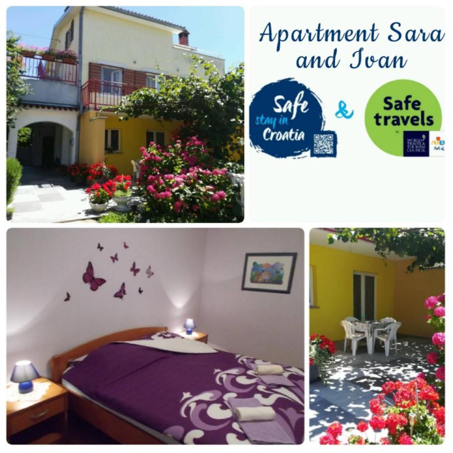 Apartments Sara Labin  Kültér fotó